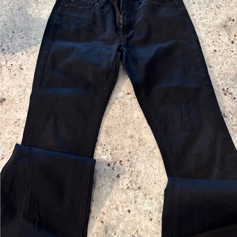 KanCan Black Flare Jeans